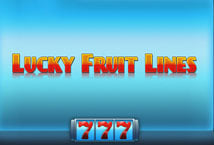Lucky Fruit Lines Logo