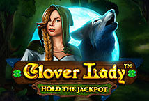 Clover Lady Logo