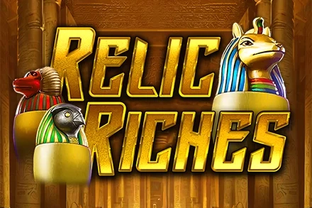 Relic Riches Logo