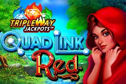 Quad Link Red Logo