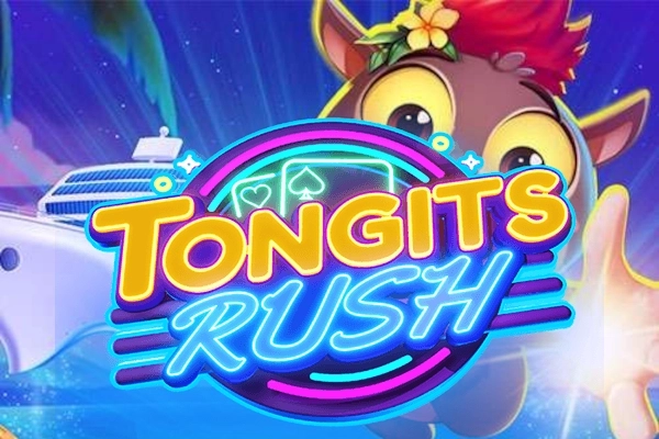 Tongits Rush Logo