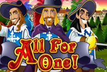 All for One Logo