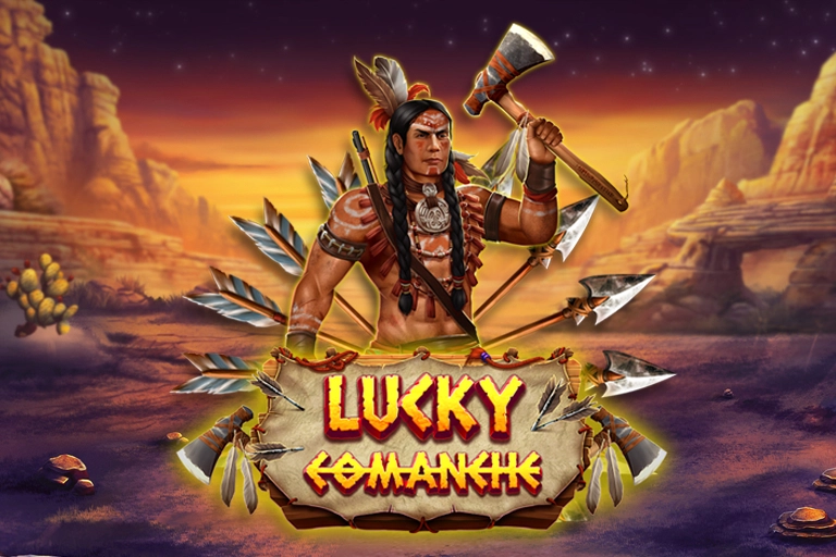 Lucky Comanche Logo