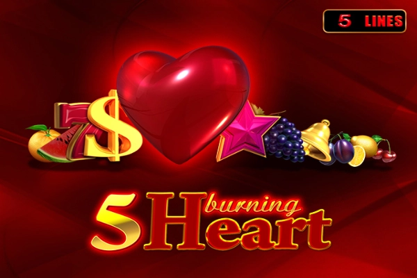 5 Burning Heart Logo