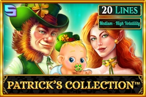 Patrick's Collection 20 Lines Logo