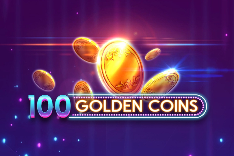 100 Golden Coins Logo