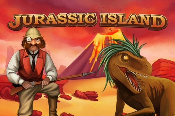 Jurassic Island Logo