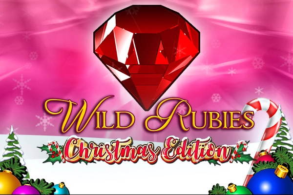 Wild Rubies Christmas Edition Logo