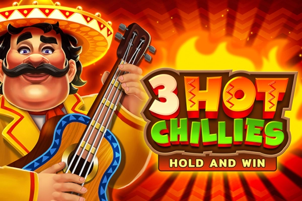 3 Hot Chillies Logo