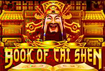 Book of Cai Shen Logo