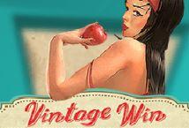 Vintage Win Logo