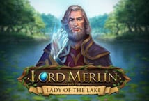 Lord Merlin and the Lady of the Lake Logo