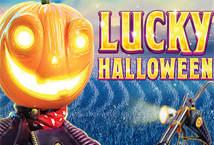 Lucky Halloween Logo