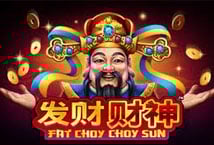 Fat Choy Choy Sun Logo