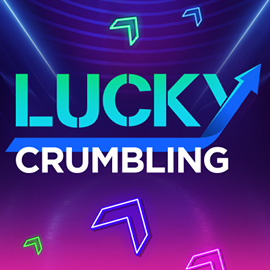 Lucky Crumbling Logo