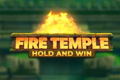 Fire Temple: Hold and Win Logo