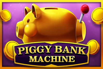 Piggy Bank Machine Logo