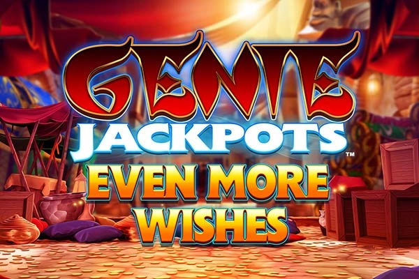 Genie Jackpots Even More Wishes