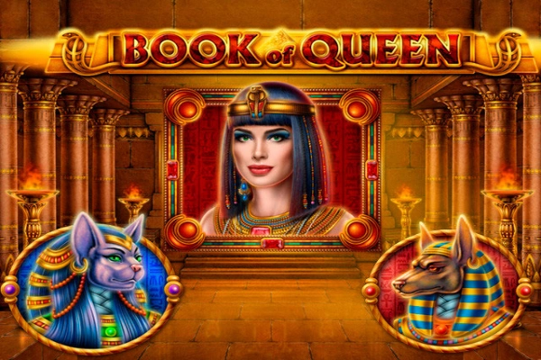 Book of Queen Logo