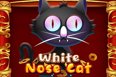 White Nose Cat Logo