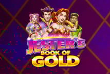 Jester's Book of Gold Logo