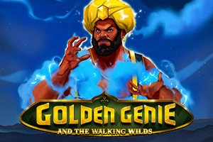 Golden Genie and the Walking Wilds Logo