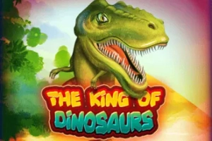 The King of Dinosaurs Logo