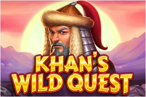 Khan's Wild Quest Logo