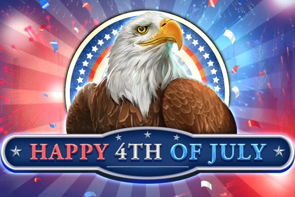 Happy 4th of July Logo