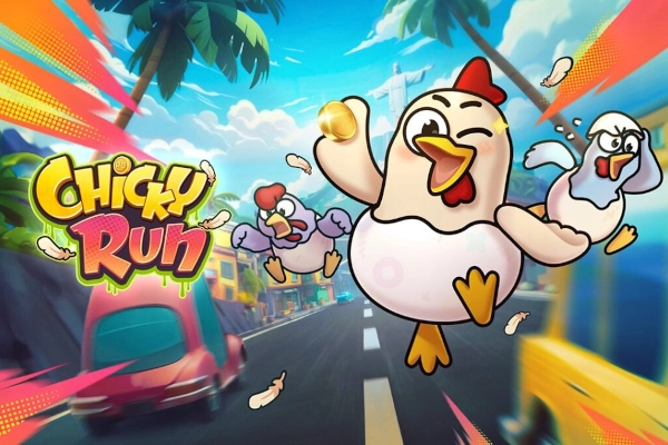 Chicky Run Logo