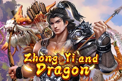 Zhong Yi and Dragon Logo