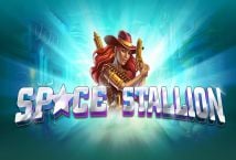 Space Stallion Logo