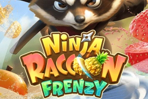 Ninja Raccoon Frenzy Logo