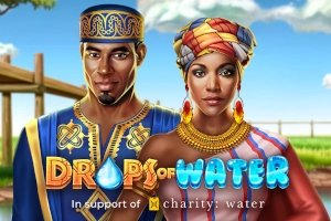 Drops of Water Logo