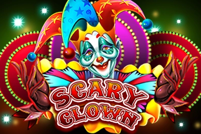 Scary Clown Logo