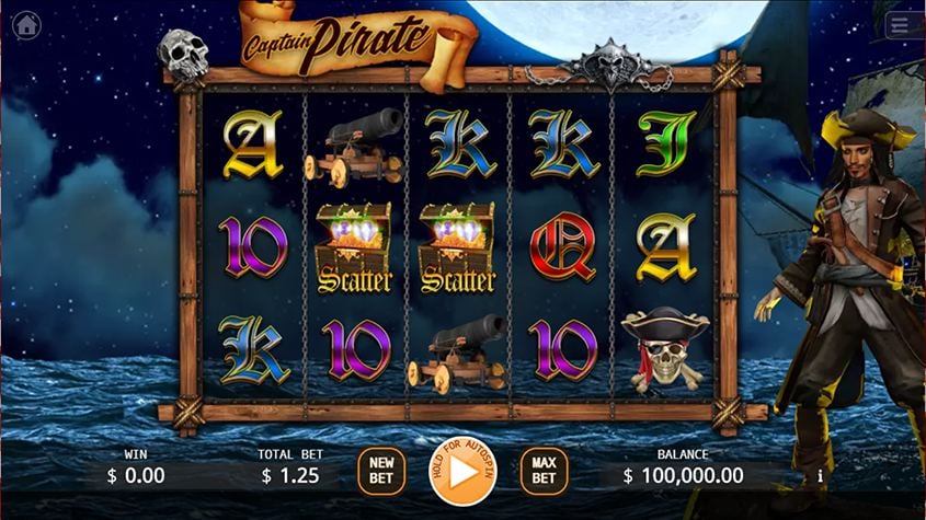 Captain Pirate Logo