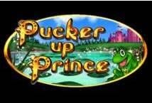 Pucker Up Prince Logo