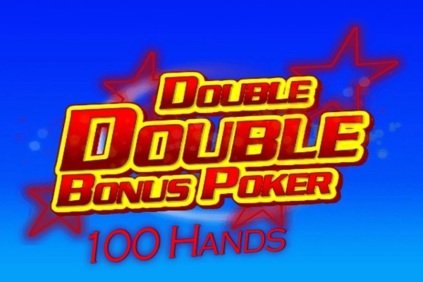 Double Double Bonus Poker 100 Hand Logo