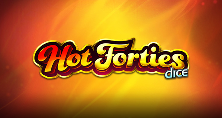 Hot Forties Dice Logo