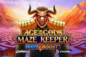 Age of the Gods Maze Keeper Logo
