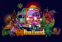 Tuk Tuk Thailand Logo
