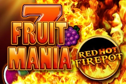 Fruit Mania Red Hot Firepot Logo