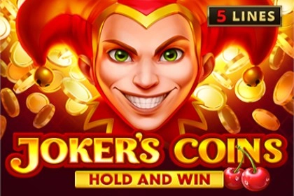 Joker's Coins: Hold and Win Logo