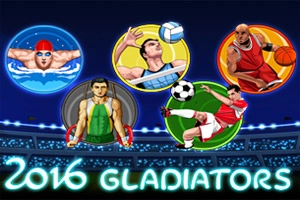 2016 Gladiators Logo