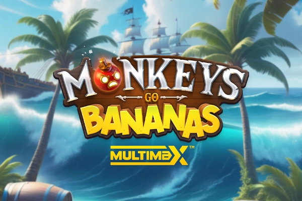 Monkeys Go Bananas MultiMax Logo