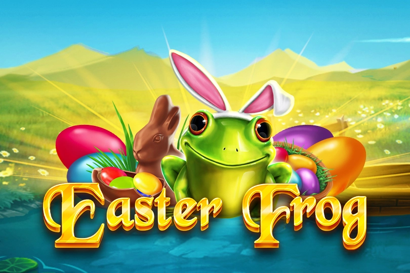 Easter Frog Logo
