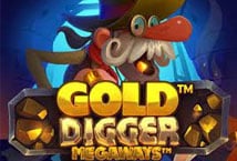 Gold Digger Megaways Logo