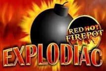 Explodiac Red Hot Firepot Logo