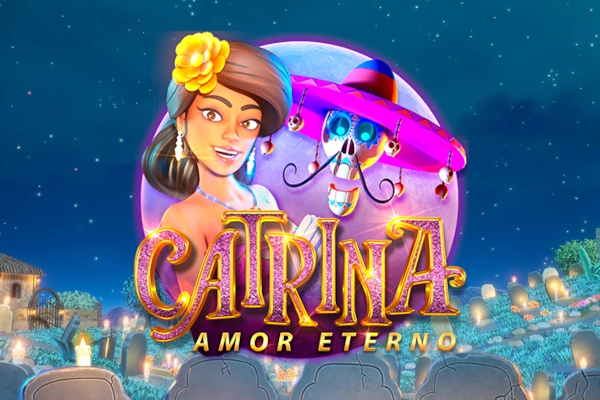 Catrina Amor Eterno Logo