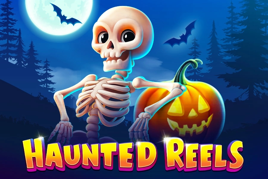 Haunted Reels Logo